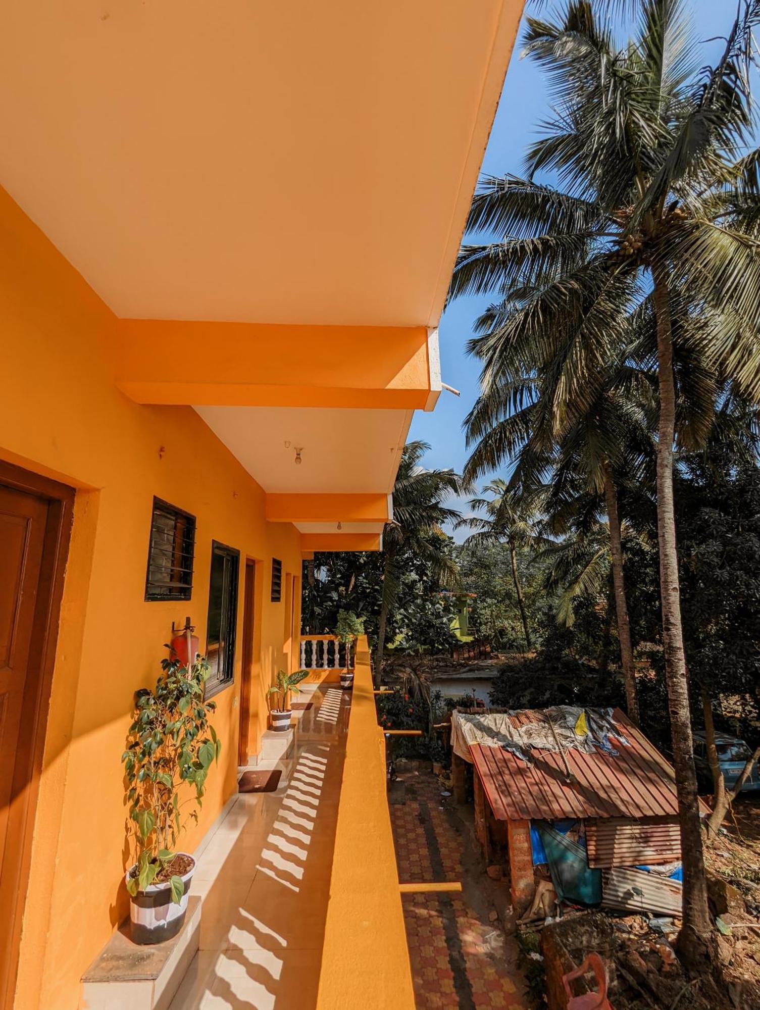 Krishna Guest House Arambol Kültér fotó